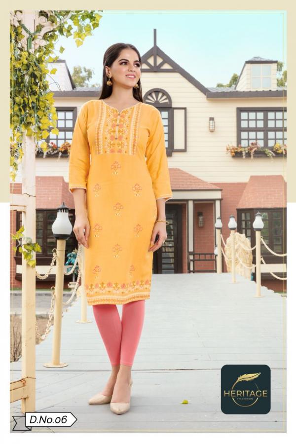 Heritage Kimaya 2 Exclusiver Kurtis Collection